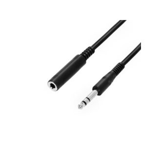   ADAM HALL K3BOV0300 6,3 mm-es apa - 6,3 mm-es anya 3 m-es audio kábel