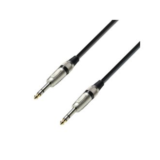   ADAM HALL K3BVV0300 6,3 sztereó - 6,3 sztereó 3 m audio kábel