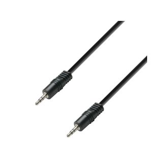   ADAM HALL K3BWW0300 3,5 mm sztereó - 3,5 mm sztereó 3 m audio kábel