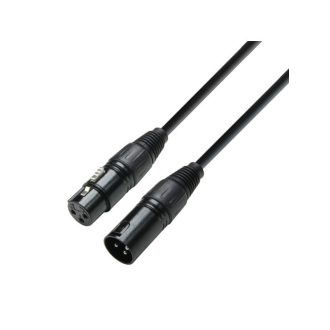 ADAM HALL K3 DMF 1000 10m DMX kábel