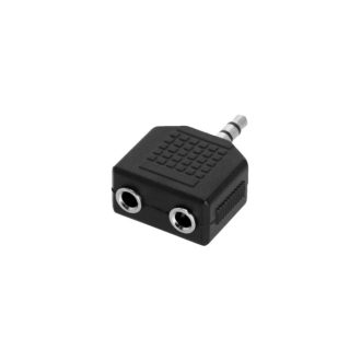ADAM HALL K4AYMF3MM3 2 x 3,5 sztereó - 3,5 sztereó adapter