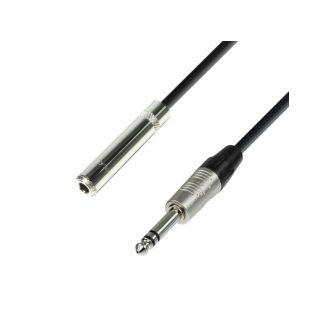 ADAM HALL K4BOV0600 6,3 Női-6,3 Sztereó 6 m Audio Kábel