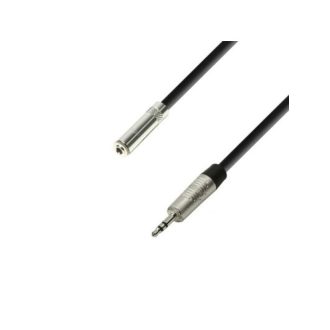   ADAM HALL K4BYW0300 3,5 mm-es női - 3,5 mm-es sztereó 3 m-es audiokábel