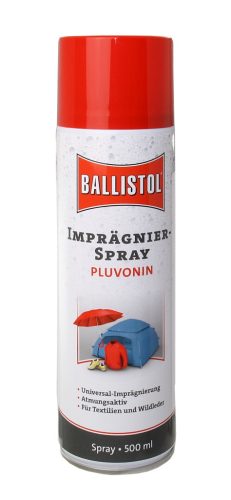 Impregnáló spray, Ballistol Pluvonin, 500ml