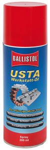 Műszerolaj spray, Ballistol, rozsdavédő, 200 ml