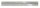 Pánt zsanér, Stangenscharniere, rozsdamentes acél AISI 305, szatén felület, 32x0.7x1750mm