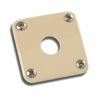 nxa.hu - a legjobb ajánlatok 2026-ban hangszerekre Gibson JP-030 Jack Plate Creme - Jack aljzathoz keret olcsón vásárolj most gyors szállítással