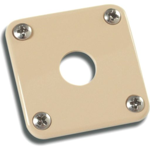 nxa.hu - a legjobb ajánlatok 2026-ban hangszerekre Gibson JP-030 Jack Plate Creme - Jack aljzathoz keret olcsón vásárolj most gyors szállítással