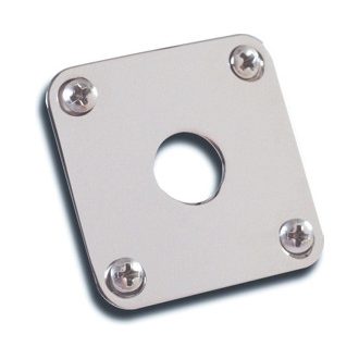 nxa.hu - a legjobb ajánlatok 2026-ban hangszerekre Gibson JP-040 Jack Plate Nickel - Jack aljzat keret olcsón vásárolj most gyors szállítással