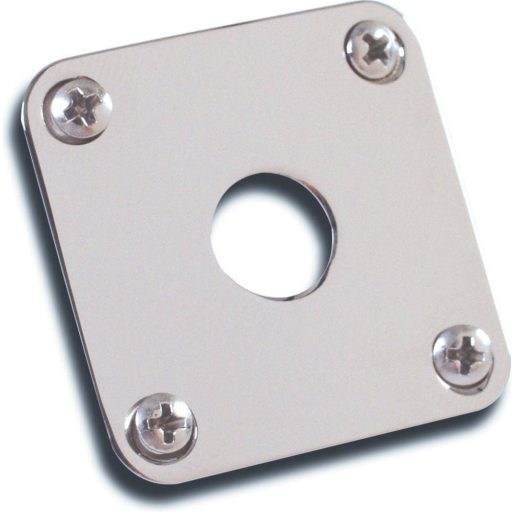 nxa.hu - a legjobb ajánlatok 2026-ban hangszerekre Gibson JP-040 Jack Plate Nickel - Jack aljzat keret olcsón vásárolj most gyors szállítással