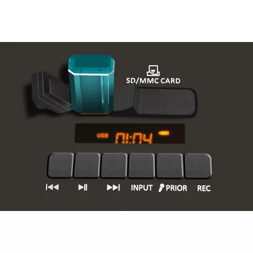 nxa.hu - a legjobb ajánlatok 2026-ban hangszerekre Novox Mobilite Orange - aktív USB/MP3/BT hangfal, akkumulátor, mikrofonnal vez. nélk. olcsón vásárolj most gyors szállítással