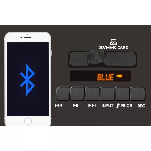 nxa.hu - a legjobb ajánlatok 2026-ban hangszerekre Novox Mobilite Orange - aktív USB/MP3/BT hangfal, akkumulátor, mikrofonnal vez. nélk. olcsón vásárolj most gyors szállítással