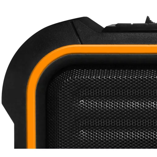 nxa.hu - a legjobb ajánlatok 2026-ban hangszerekre Novox Mobilite Orange - aktív USB/MP3/BT hangfal, akkumulátor, mikrofonnal vez. nélk. olcsón vásárolj most gyors szállítással