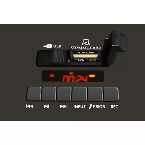 nxa.hu - a legjobb ajánlatok 2026-ban hangszerekre Novox Mobilite Green - aktív USB/MP3/BT hangoszlop, akkumulátor, vez. mikrof. olcsón vásárolj most gyors szállítással