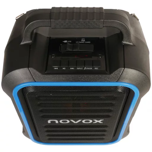 nxa.hu - a legjobb ajánlatok 2026-ban hangszerekre Novox Mobilite Green - aktív USB/MP3/BT hangoszlop, akkumulátor, vez. mikrof. olcsón vásárolj most gyors szállítással