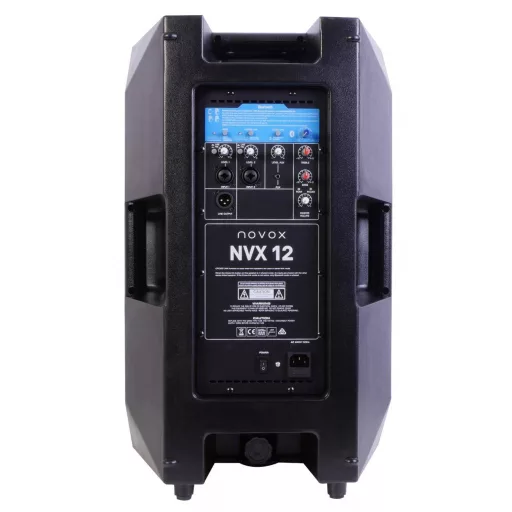 nxa.hu - a legjobb ajánlatok 2026-ban hangszerekre Novox NVX12 - aktív hangfal, bluetooth, 700 W olcsón vásárolj most gyors szállítással