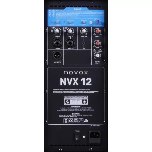 nxa.hu - a legjobb ajánlatok 2026-ban hangszerekre Novox NVX12 - aktív hangfal, bluetooth, 700 W olcsón vásárolj most gyors szállítással