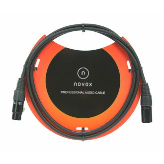 nxa.hu - a legjobb ajánlatok 2026-ban hangszerekre Novox XLR-1.5M - XLR kábel olcsón vásárolj most gyors szállítással