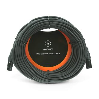 nxa.hu - a legjobb ajánlatok 2026-ban hangszerekre Novox XLR-20M - XLR kábel olcsón vásárolj most gyors szállítással
