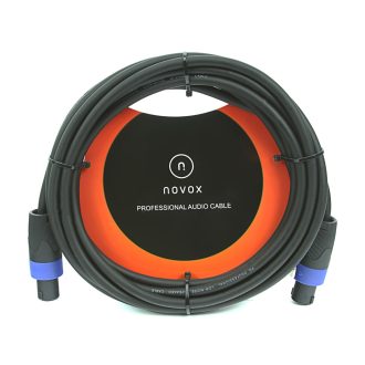nxa.hu - a legjobb ajánlatok 2026-ban hangszerekre Novox SP-5M - Speakon kábel olcsón vásárolj most gyors szállítással