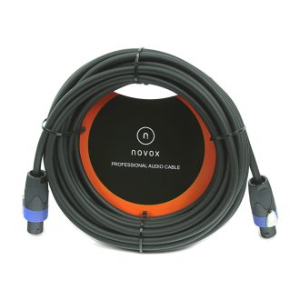 nxa.hu - a legjobb ajánlatok 2026-ban hangszerekre Novox SP-10M - Speakon kábel olcsón vásárolj most gyors szállítással