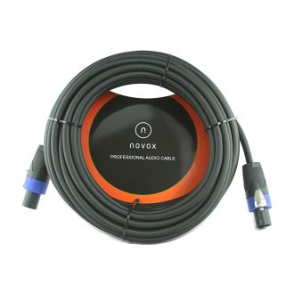 nxa.hu - a legjobb ajánlatok 2026-ban hangszerekre Novox SP-15M - Speakon kábel olcsón vásárolj most gyors szállítással