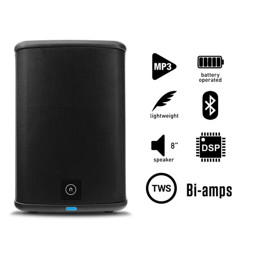 nxa.hu - a legjobb ajánlatok 2026-ban hangszerekre Novox MOBIVOX Lite - akkumulátoros aktív hangszóró 300W olcsón vásárolj most gyors szállítással