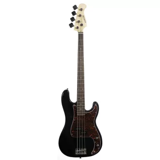 nxa.hu - a legjobb ajánlatok 2026-ban hangszerekre Arrow *DISC* Session Bass 4 Night Black Rosewood/T-shell basszusgitár olcsón vásárolj most gyors szállítással