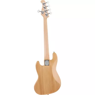 nxa.hu - a legjobb ajánlatok 2026-ban hangszerekre Arrow Louisiana 5 Bass Natural Maple/Black basszusgitár olcsón vásárolj most gyors szállítással
