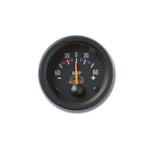 Ampermérő TREM, 57 mm külső átmérő, fekete