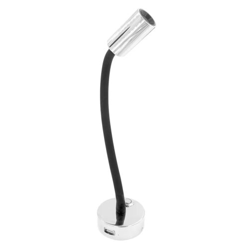 LED Spotlámpa, TREM Aurora, USB aljzattal, dimmelés nélkül