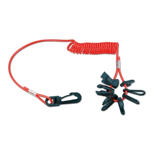 Biztonsági ütköző kulcskészlet, TREM, külmotorokhoz