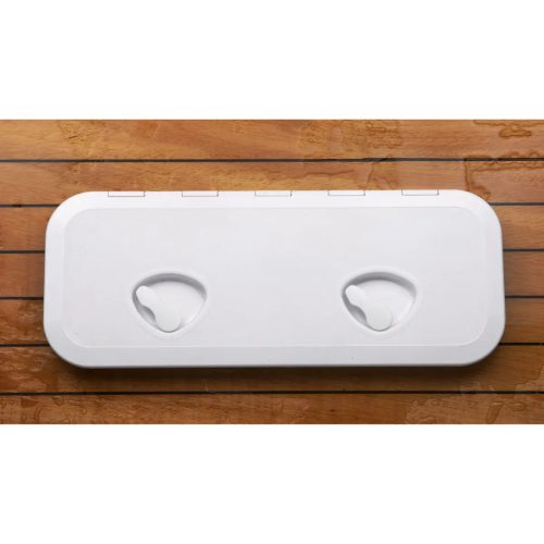 Vízálló AAS járható fedél, TREM, 243x607 mm, fekete