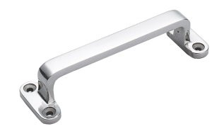 Fogantyú, SUGATSUNE LAMP – AISI 305 rozsdamentes acél, polírozott, 120mm