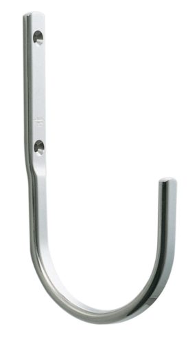 Kampó, fali – Sugatsune Lamp, rozsdamentes acél AISI 303, tükör polírozott, 110mm T x 200mm L
