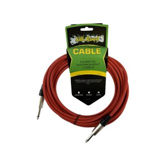 nxa.hu - a legjobb ajánlatok 2026-ban hangszerekre SILKROAD Hangszerekábel 6 m, 2 x 6,3 mm Jack, Szín: piros olcsón vásárolj most gyors szállítással