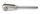 Gabelterminál, hosszú, Luftfahrtbedarf, AISI316, 4,8mm-es pin