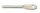 Szemes kábelvég A4 1/8", Luftfahrtbedarf, AISI316 rozsdamentes acél, 4,8mm szem