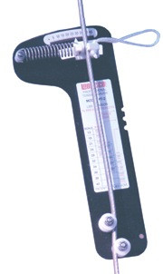 Állókötél feszességmérő, Wantenspannungsmesser, 2,5-4mm huzalhoz