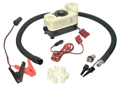 Elektromos pumpa, Scoprega, 12V, 1,2 bar, 160L/perc