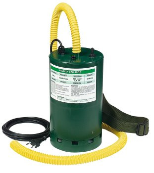 Elektromos pumpa, Scoprega – 230V, 0,23bar, 1500L/min