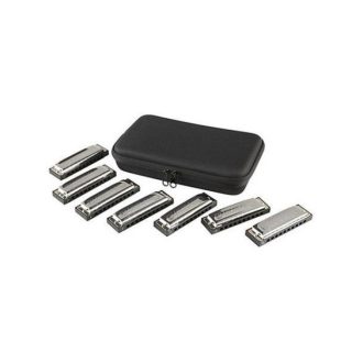 HOHNER Bluesband készlet (7) szájharmonika