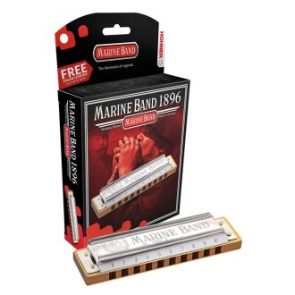 HOHNER 1896/20 Marine Band Abnm szájharmonika