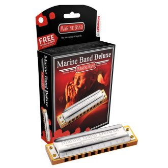 HOHNER 2005/20 MARINE BAND Deluxe B szájharmonika