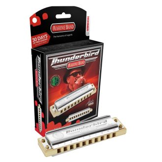 HOHNER Marine Band THUNDERBIRD LOW F szájharmonika