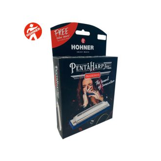HOHNER M2111X-BbM PENTAHARP Bbm szájharmonika