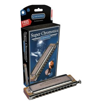 HOHNER 270/48 SUPER CHROMONICA Eb kromatikus szájharmonika