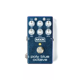 MXR M306 POLY BLUE OCTAVE Gitár Effekt Pedál