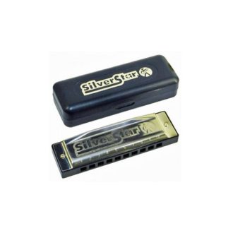 HOHNER 504/20 Silver Star Bb szájharmonika