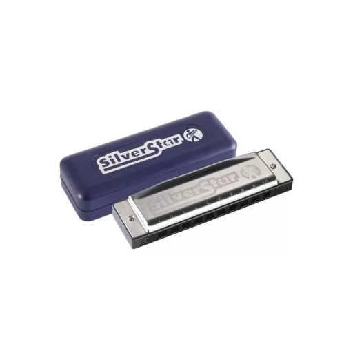 HOHNER ACCORDIONS SILVER STAR C Diatonikus szájharmonika